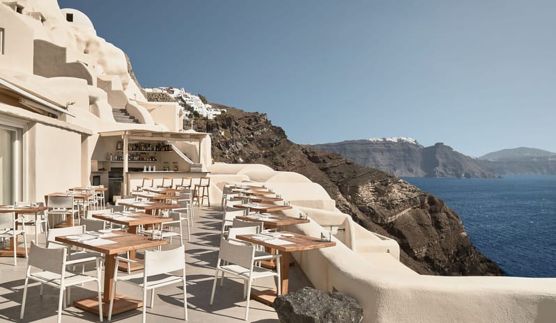 MYSITQUE SANTORINI - CHARISMA RESTAURANT